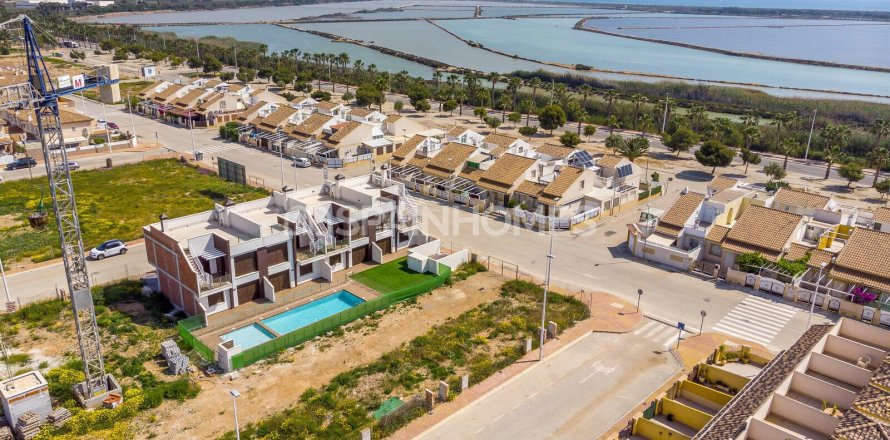 Penthouse w San Pedro del Pinatar, Murcia, Hiszpania 2 sypialnie, 66 mkw. nr 67453