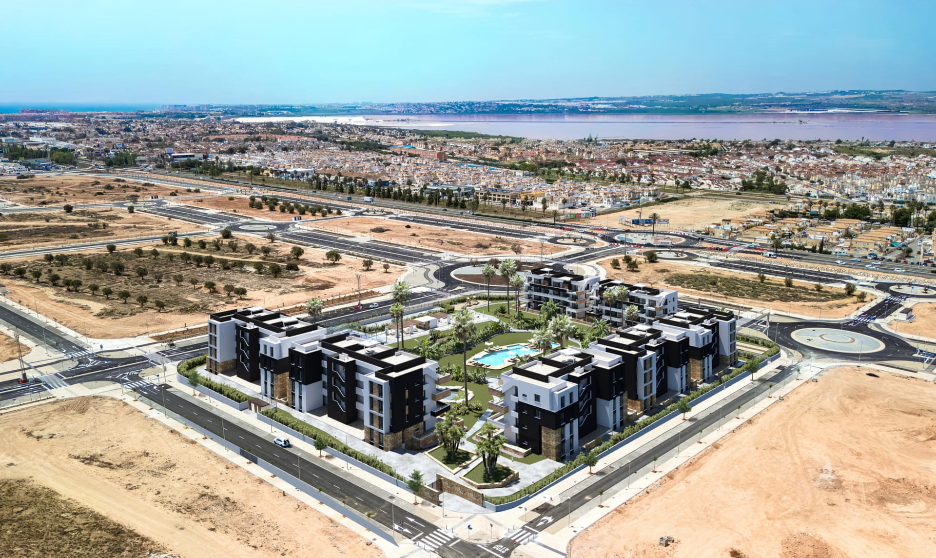 Apartment à Torrevieja, Alicante, Espagne 2 chambres, 77 m2 No. 133190