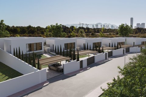 Продажа дома в Финестрат, Аликанте, Испания 3 спальни, 132.3м2 №175412 - фото 2