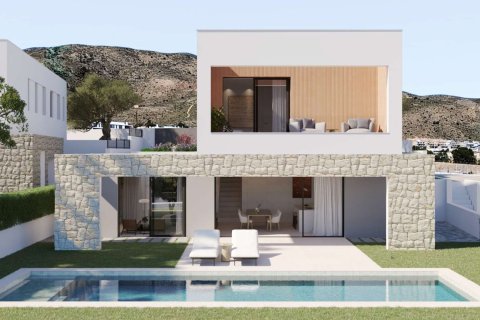 Продажа дома в Финестрат, Аликанте, Испания 4 спальни, 242м2 №175408 - фото 2