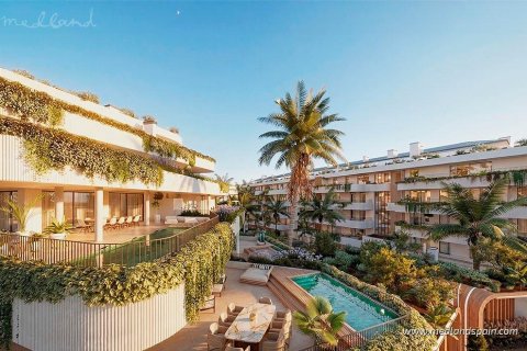 Apartment in San Pedro de Alcantara, Malaga, Spain 2 bedrooms, 124 sq.m. No. 182613