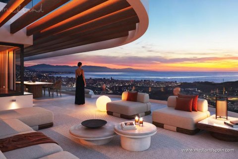 Apartamento en venta en Mijas Costa, Málaga, España 4 dormitorios, 203 m2 No. 182611 - foto 2