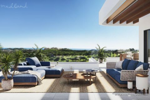 Apartament w Mijas Costa, Malaga, Hiszpania 4 sypialnie, 203 mkw. nr 182611