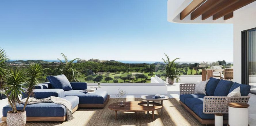 Apartamento en Mijas Costa, Málaga, España 4 dormitorios, 203 m2 No. 182611