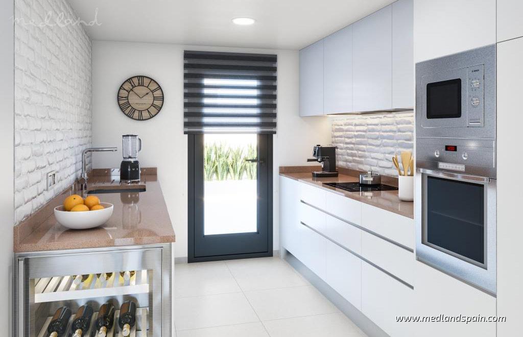 Villa i La Marina, Alicante, Spanien 3 sovrum, 99 kvm. Nr. 182610