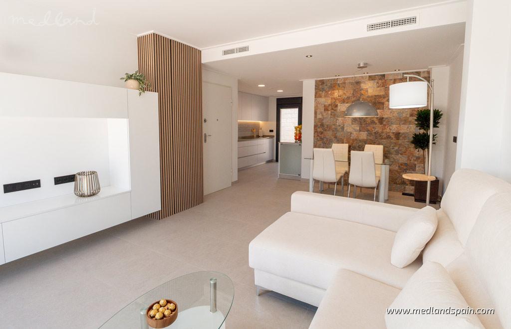 Villa i La Marina, Alicante, Spanien 3 sovrum, 99 kvm. Nr. 182610