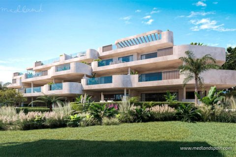 Lägenhet i Estepona, Malaga, Spanien 2 sovrum, 109 kvm. Nr. 182609