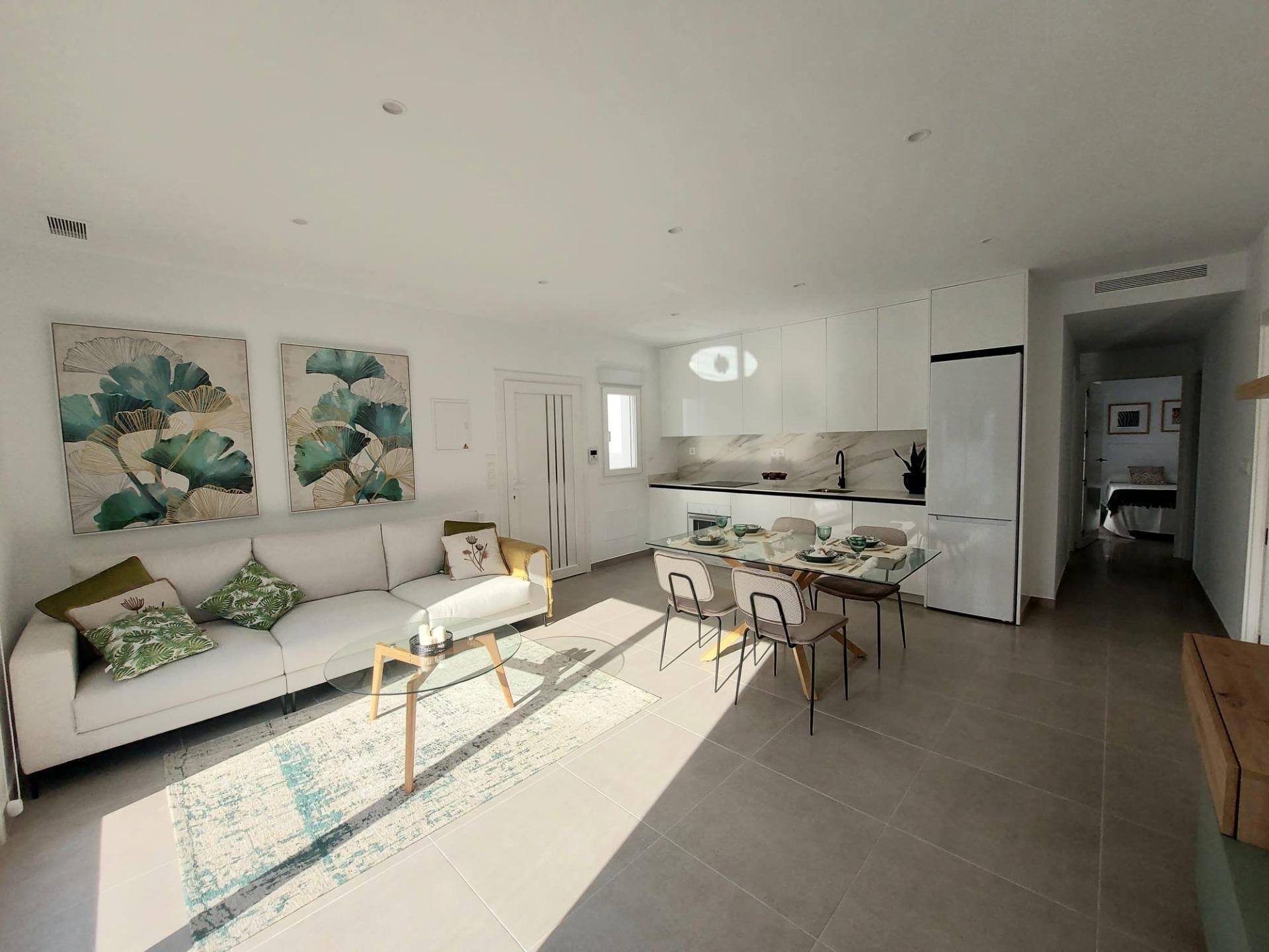 Villa i Roldan, Murcia, Spanien 2 sovrum, 74 kvm. Nr. 142772