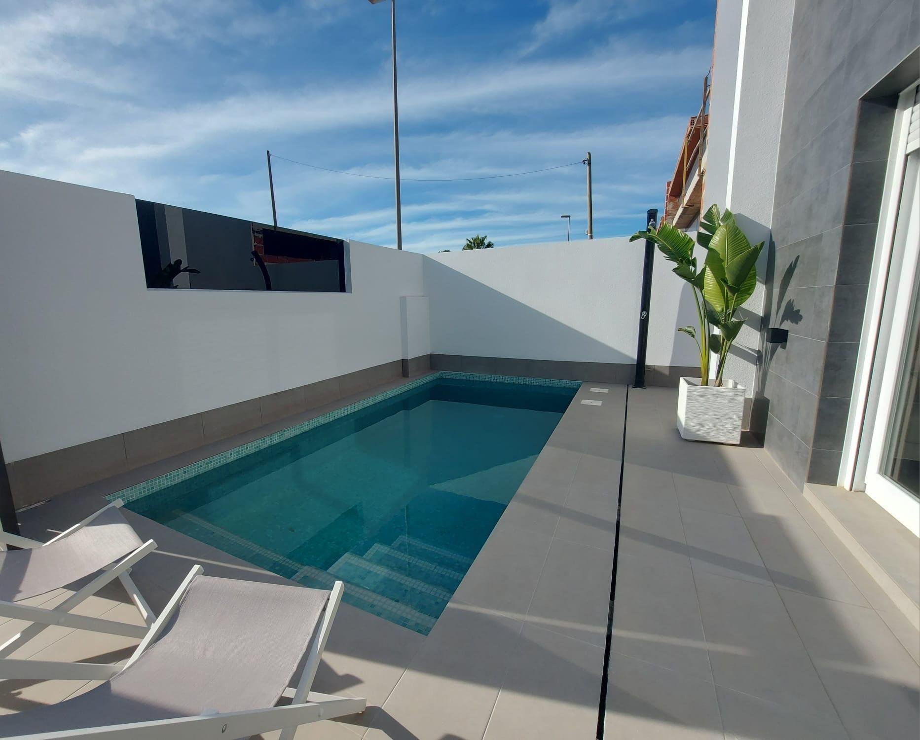 Villa i Roldan, Murcia, Spanien 2 sovrum, 74 kvm. Nr. 142772
