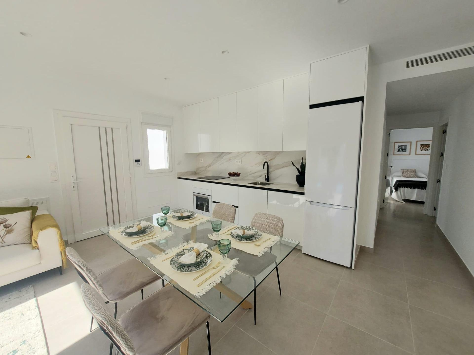 Villa i Roldan, Murcia, Spanien 2 sovrum, 74 kvm. Nr. 142772
