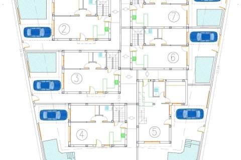 Kamienica w San Pedro del Pinatar, Murcia, Hiszpania 3 sypialnie, 112 mkw. nr 142776 – zdjęcie 6