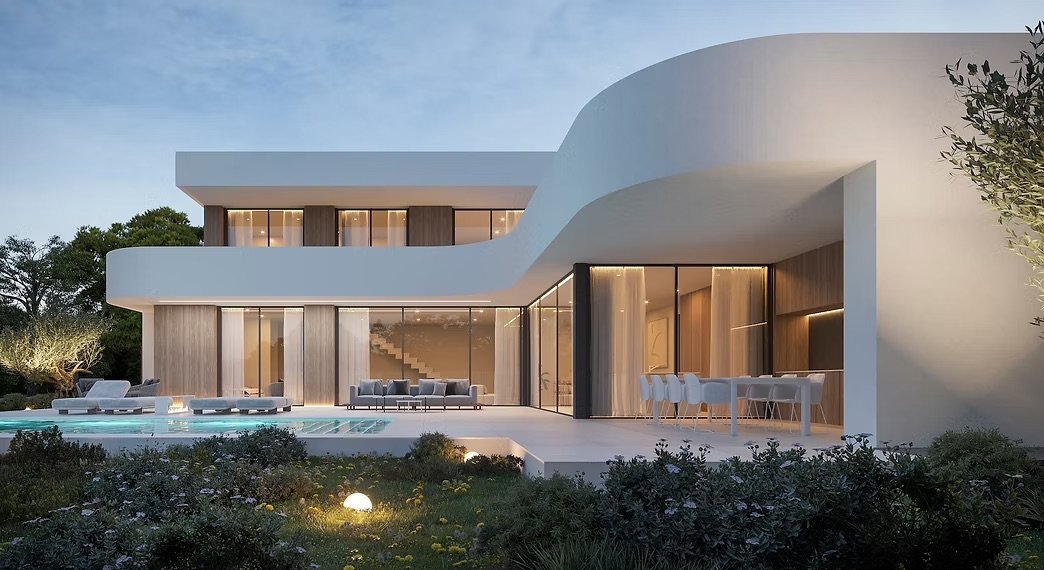 Villa in Moraira, Alicante, Spanien 4 Schlafzimmer, 310 m2 Nr. 136617