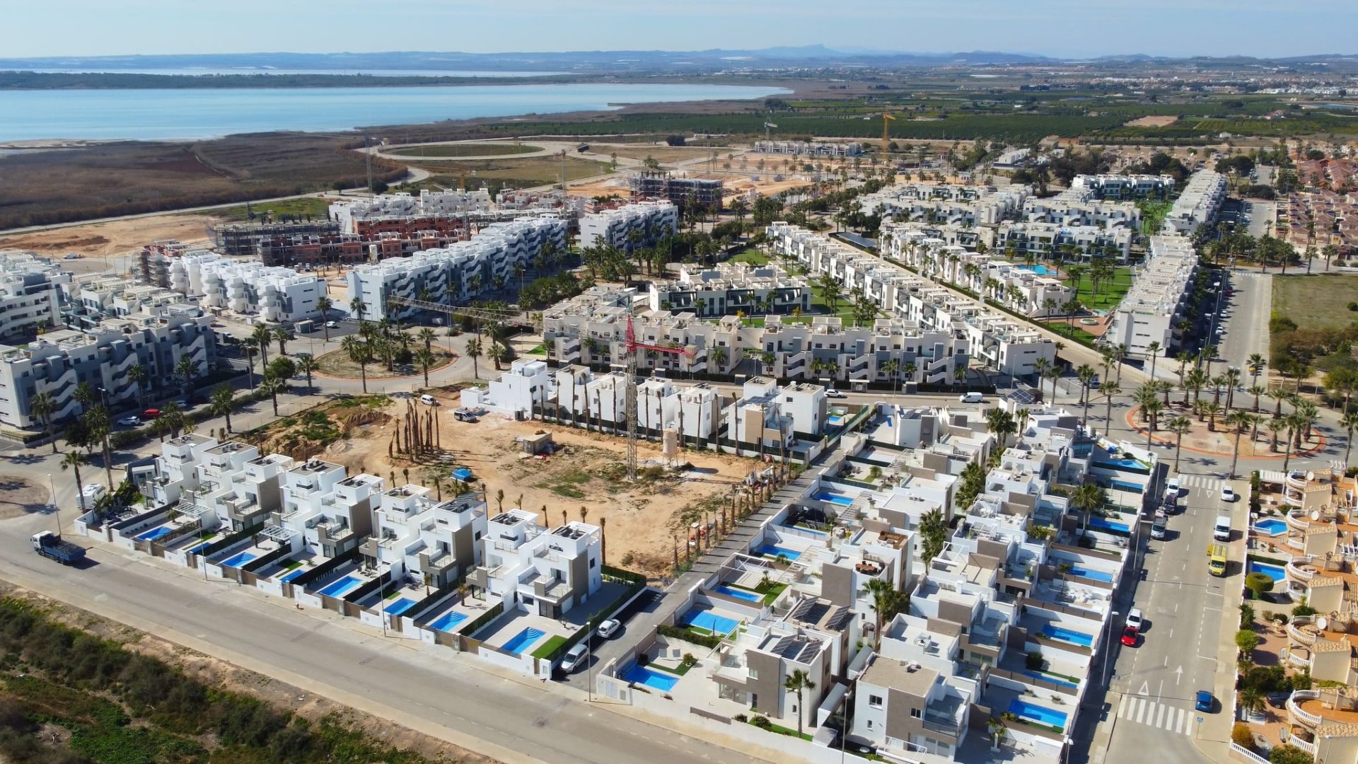 Lägenhet i Guardamar del Segura, Alicante, Spanien 2 sovrum, 96 kvm. Nr. 136620