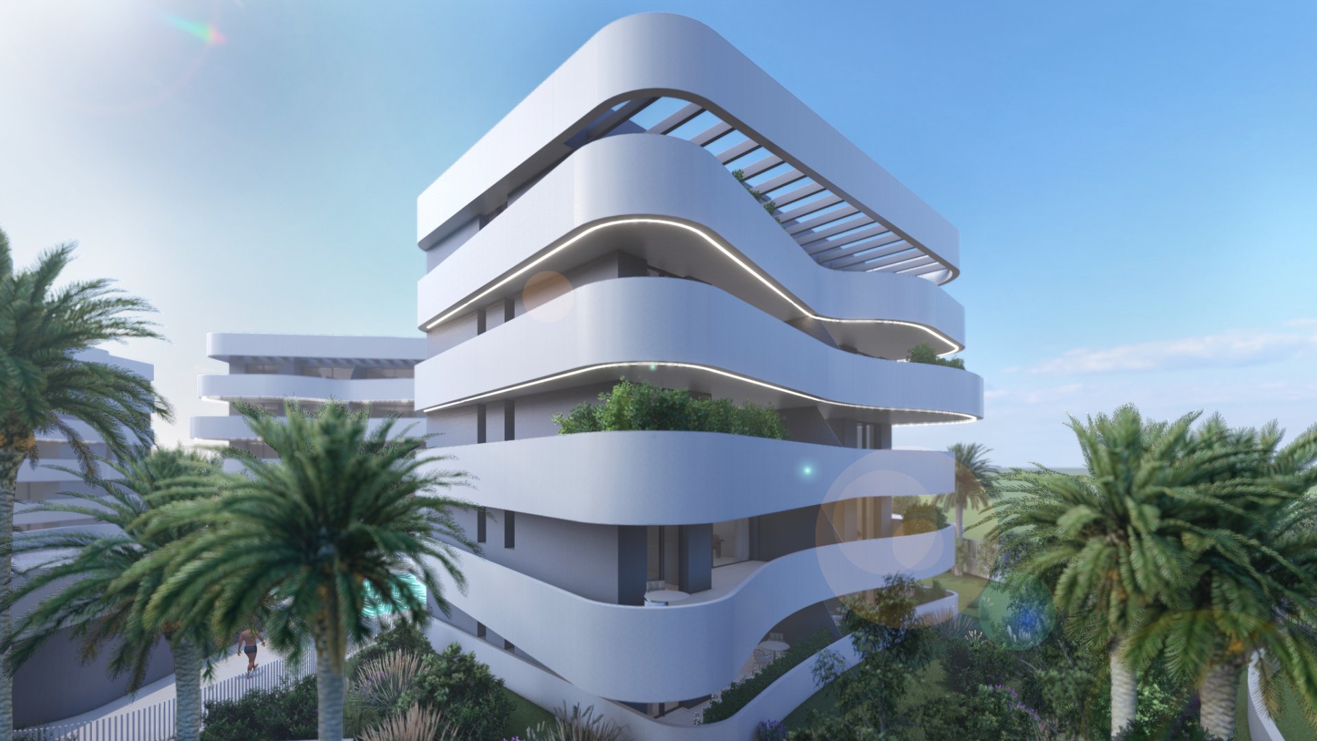 Lägenhet i Guardamar del Segura, Alicante, Spanien 2 sovrum, 96 kvm. Nr. 136620