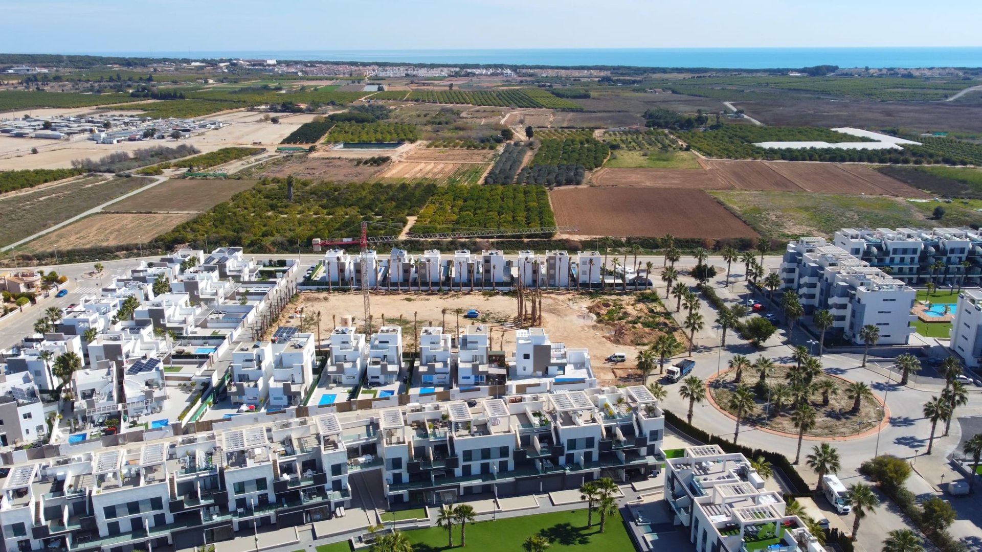 Lägenhet i Guardamar del Segura, Alicante, Spanien 2 sovrum, 96 kvm. Nr. 136620