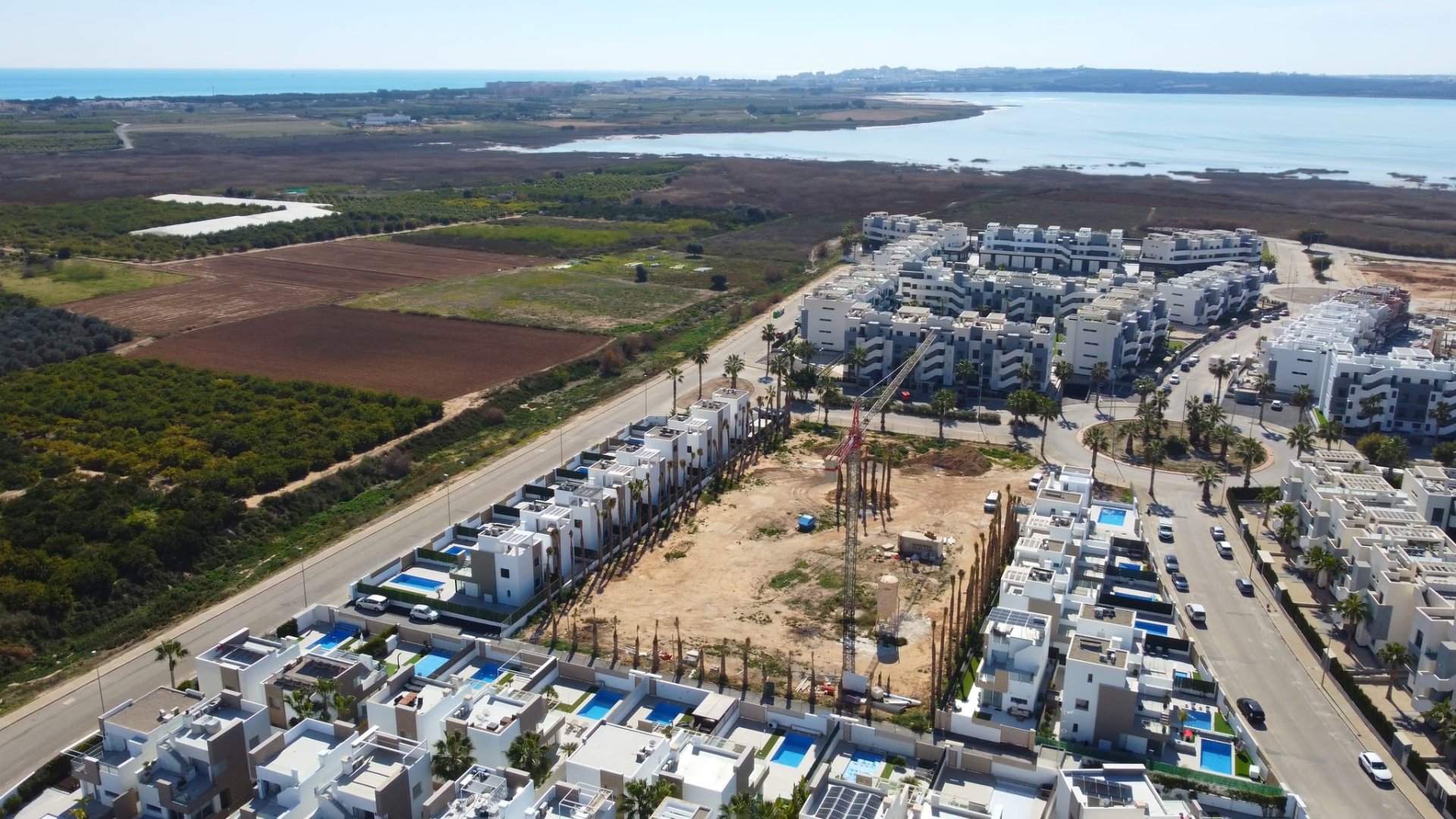 Lägenhet i Guardamar del Segura, Alicante, Spanien 2 sovrum, 96 kvm. Nr. 136620
