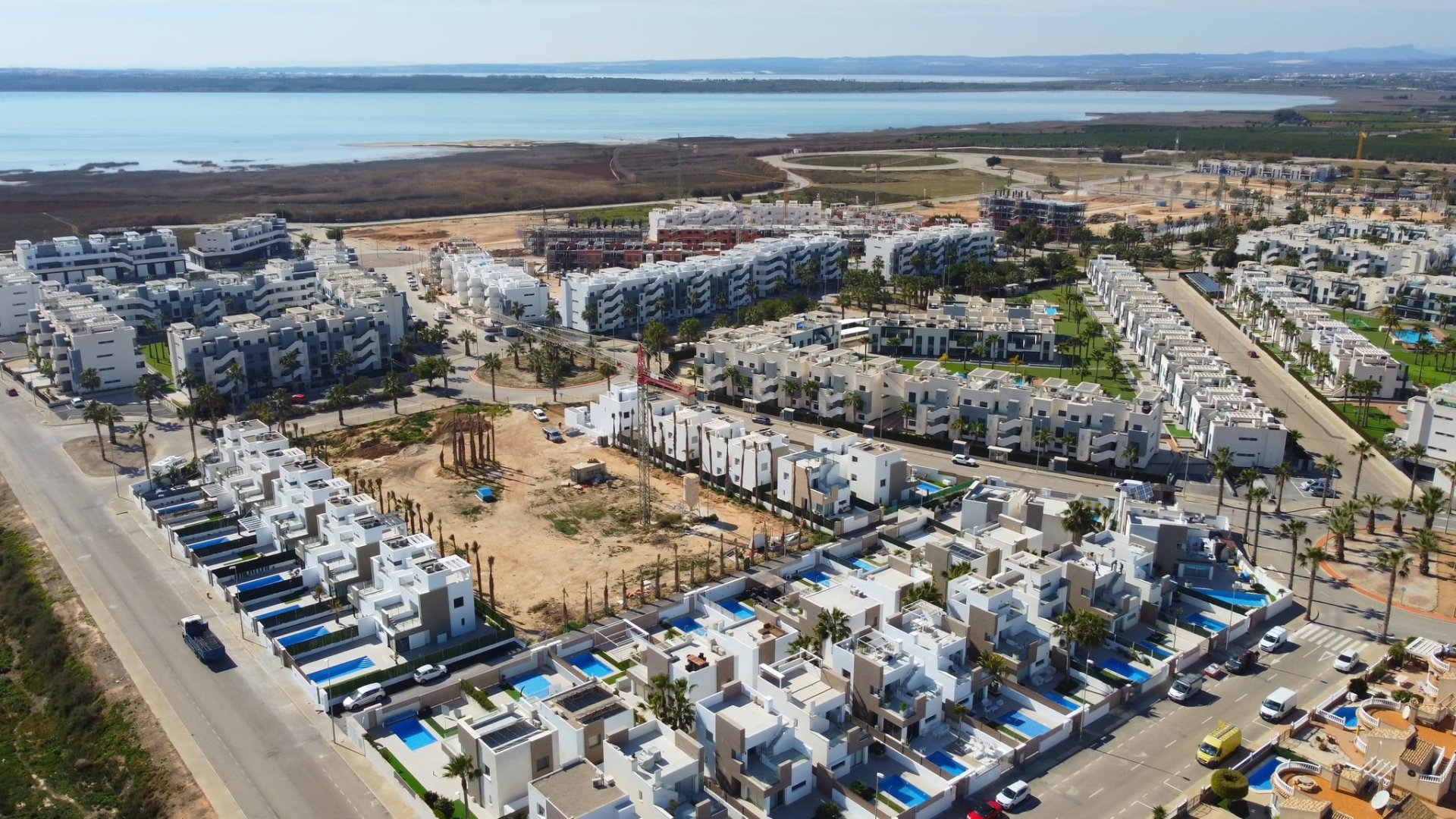 Lägenhet i Guardamar del Segura, Alicante, Spanien 2 sovrum, 96 kvm. Nr. 136620
