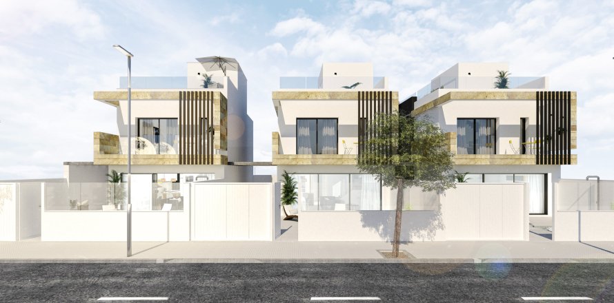 Dzīvoklis San Pedro del Pinatar, Murcia, Spānijā 3 istabas, 153 m2 Nr. 136619