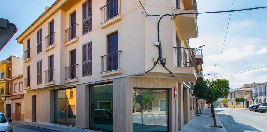 Apartment in Hondon De Las Nieves, Alicante, Spain 2 bedrooms, 96 sq.m. No. 136618