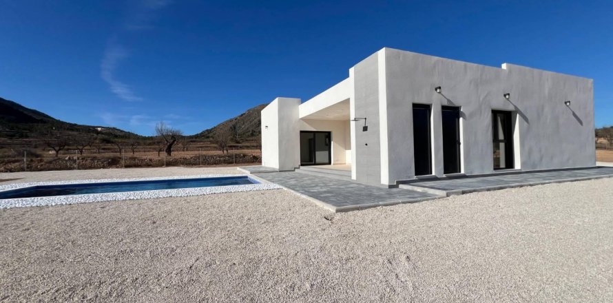 Huvila Hondon de los Frailes, Alicante, Espanja 3 makuuhuonetta, 153 m2 No. 136614