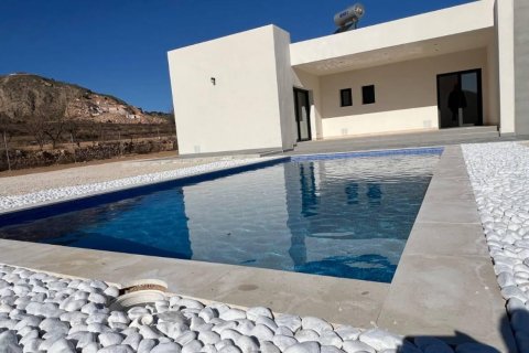 Villa en venta Hondón de los Frailes, Alicante, España 3 dormitorios, 153 m2 No. 136614 - foto 3