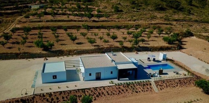 Villa Hondón de los Frailes, Alicante, España 3 dormitorios, 153 m2 No. 136614