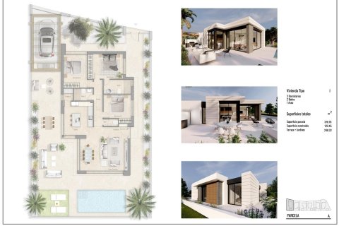 Villa zum Verkauf Pilar de la Horadada, Alicante, Spanien 3 Schlafzimmer, 122 m2 Nr. 114360 - Foto 20