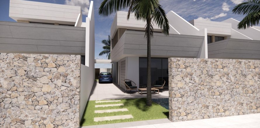 Villa San Javier, Murcia, España 3 dormitorios, 110 m2 No. 114358