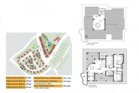 Villa en venta Fuente Alamo, Murcia, España 3 dormitorios, 180 m2 No. 114241 - foto 2