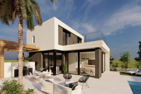 Villa for sale Pilar de la Horadada, Alicante, Spain 3 bedrooms, 130 sq.m. No. 114359 - photo 1