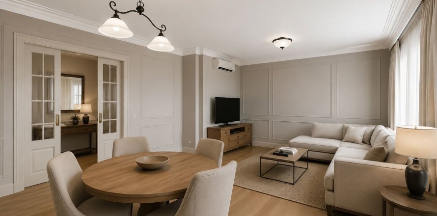 Dzīvoklis Alicante, Spānijā 3 istabas, 102 m2 Nr. 194837