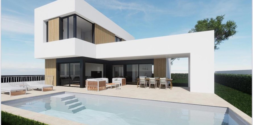 Villa in Benidorm, Alicante, Spain 4 bedrooms, 195 sq.m. No. 194843
