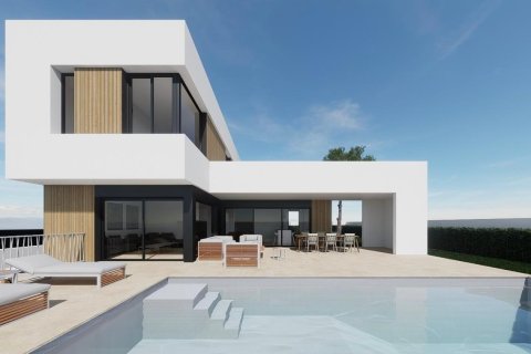 Villa for sale in Benidorm, Alicante, Spain 4 bedrooms, 195 sq.m. No. 194843 - photo 3