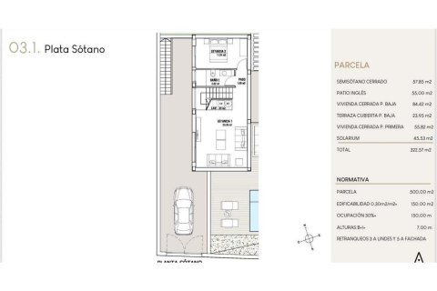 Villa for sale in Benidorm, Alicante, Spain 4 bedrooms, 195 sq.m. No. 194843 - photo 5