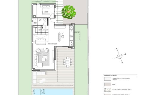 Huvila myytävänä Benidorm, Alicante, Espanja, 3 makuuhuonetta, 147 m2 No. 194842 - kuva 12