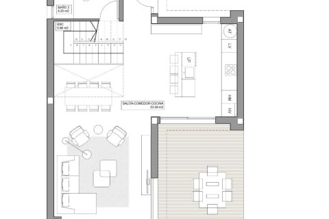 Huvila myytävänä Benidorm, Alicante, Espanja, 3 makuuhuonetta, 147 m2 No. 194842 - kuva 13