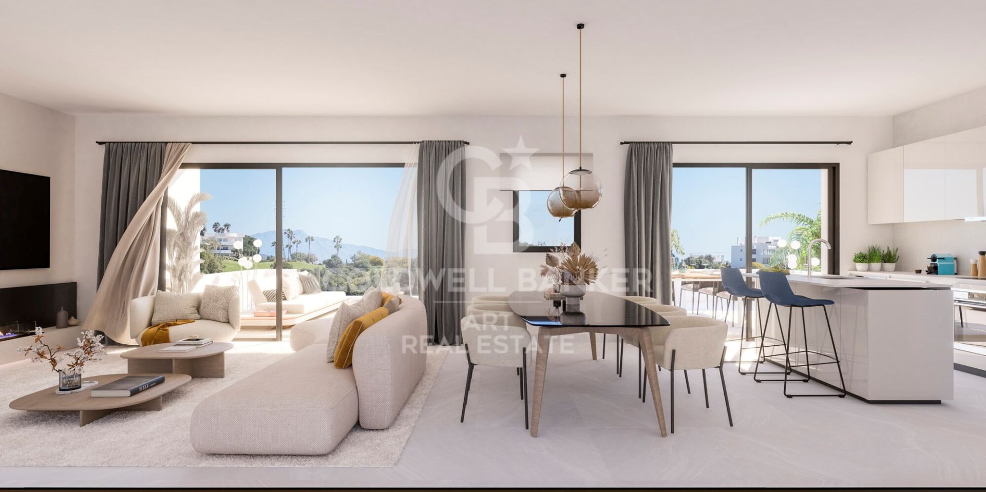 Casa a Estepona, Malaga, Spagna 3 camere da letto, 168 mq. N° 178597