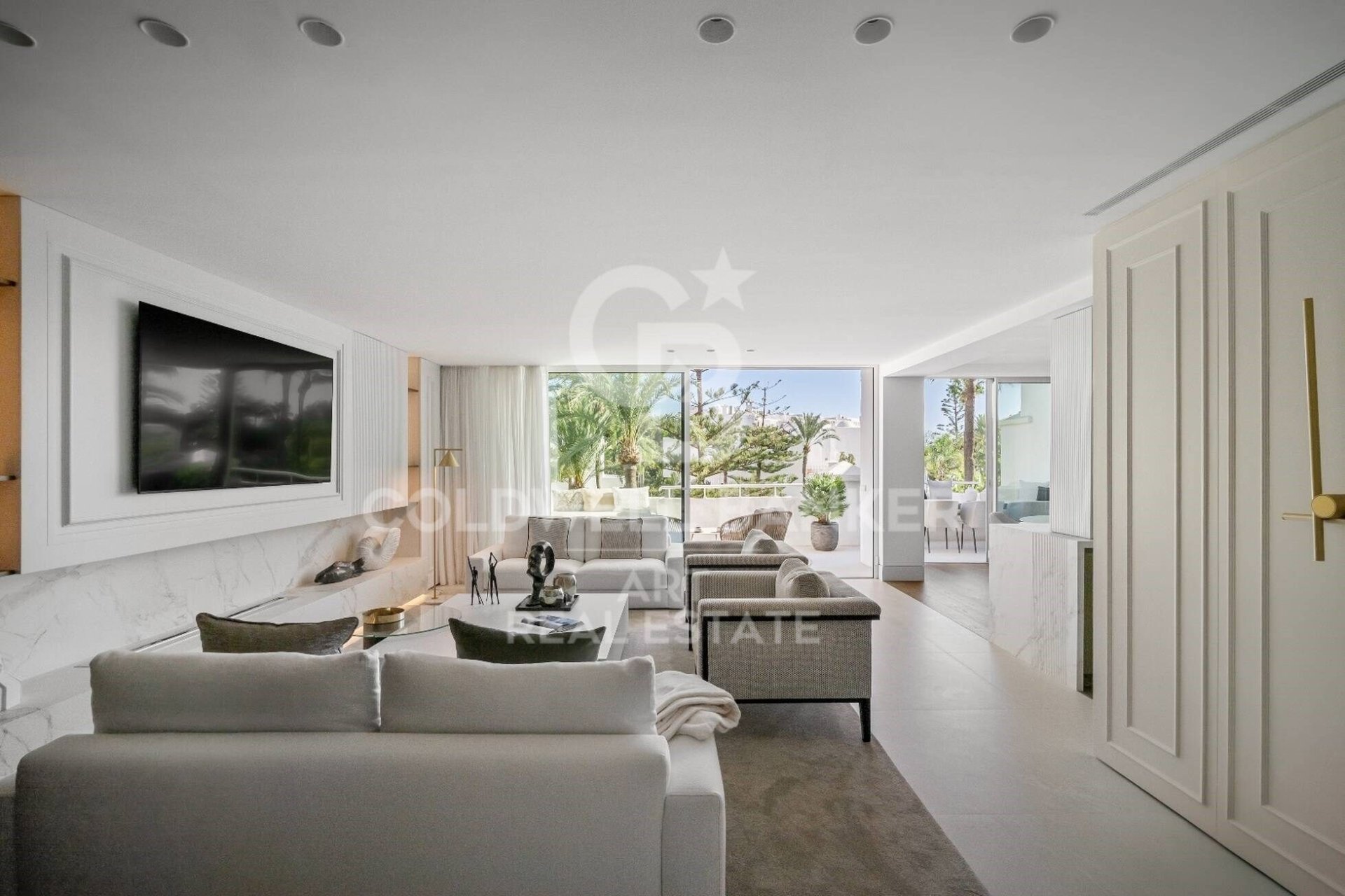 Penthouse in Marbella, Malaga, Spain 3 bedrooms, 315 sq.m. No. 178600