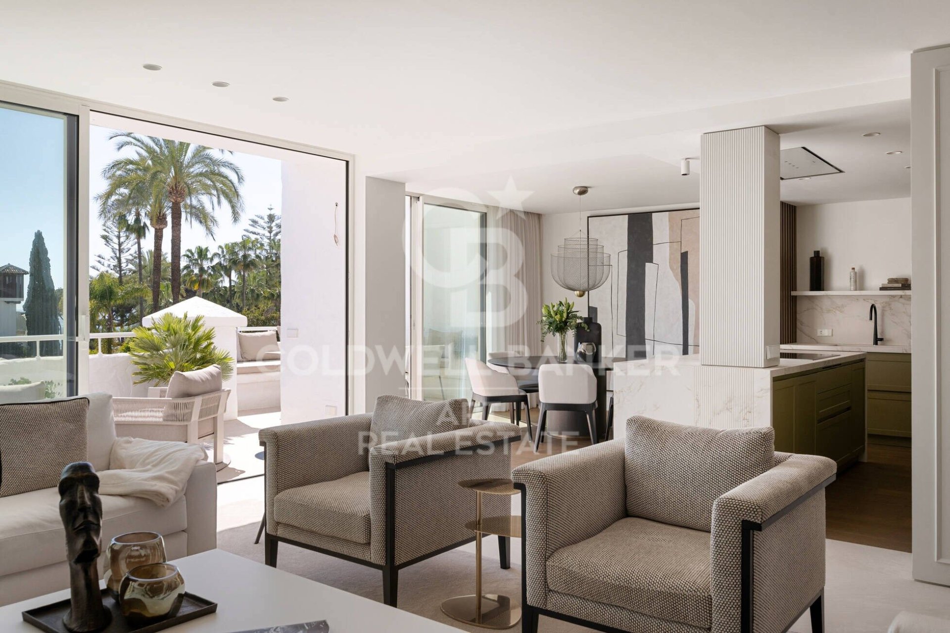 Penthouse in Marbella, Malaga, Spain 3 bedrooms, 315 sq.m. No. 178600