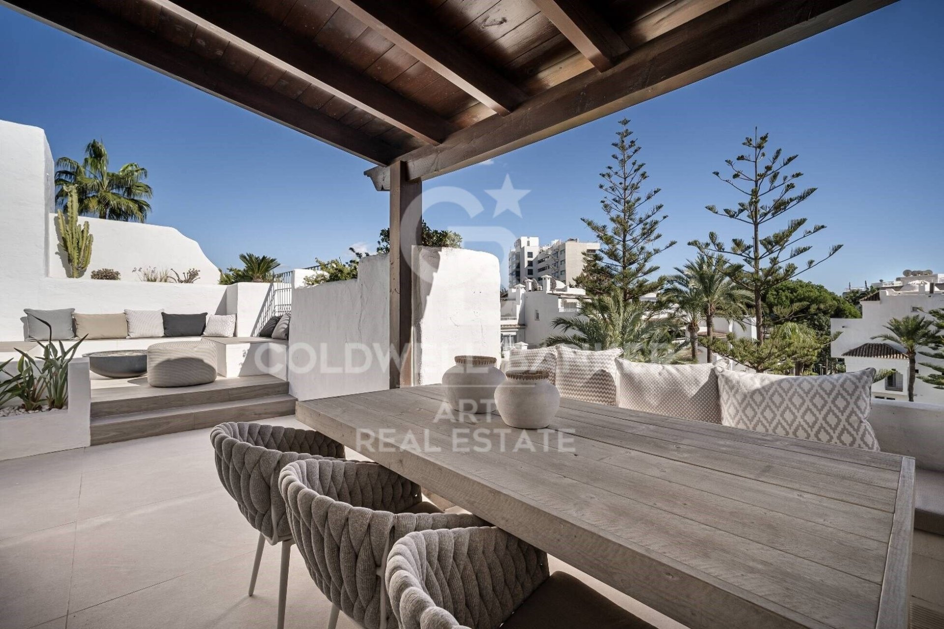 Penthouse in Marbella, Malaga, Spain 3 bedrooms, 315 sq.m. No. 178600