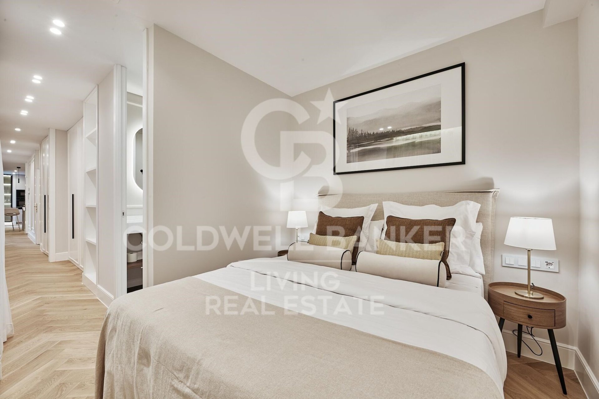Appartamento a Madrid, Spagna 3 camere da letto, 162 mq. N° 178596