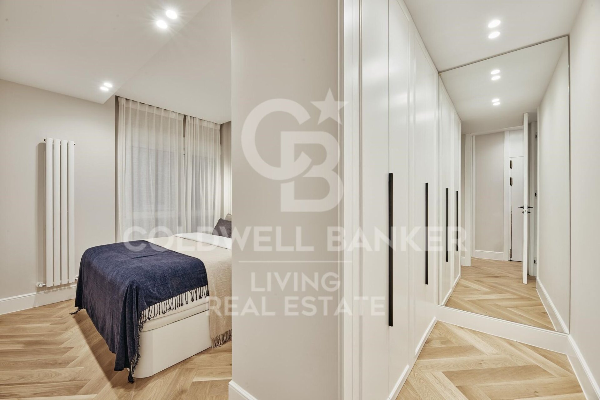 Appartamento a Madrid, Spagna 3 camere da letto, 162 mq. N° 178596