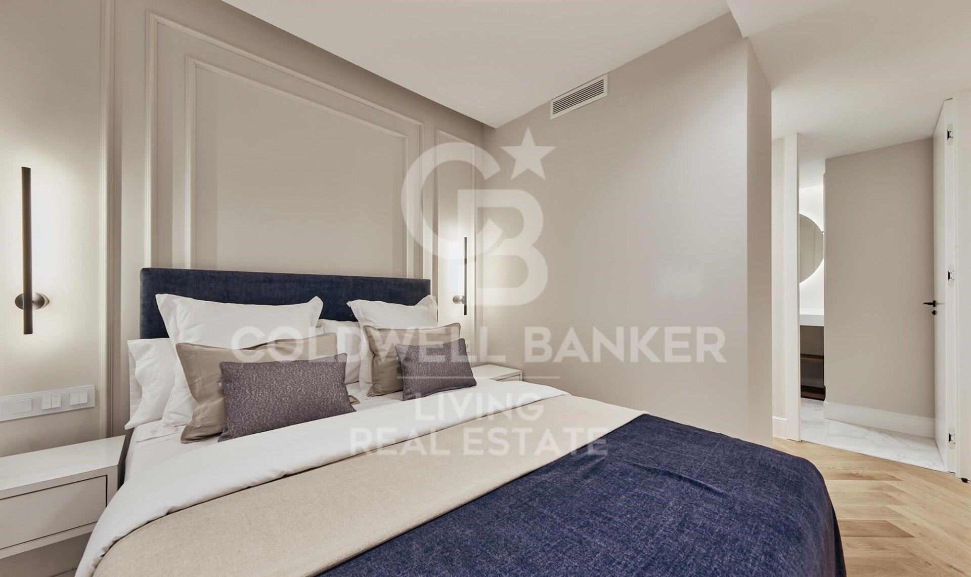 Appartamento a Madrid, Spagna 3 camere da letto, 162 mq. N° 178596