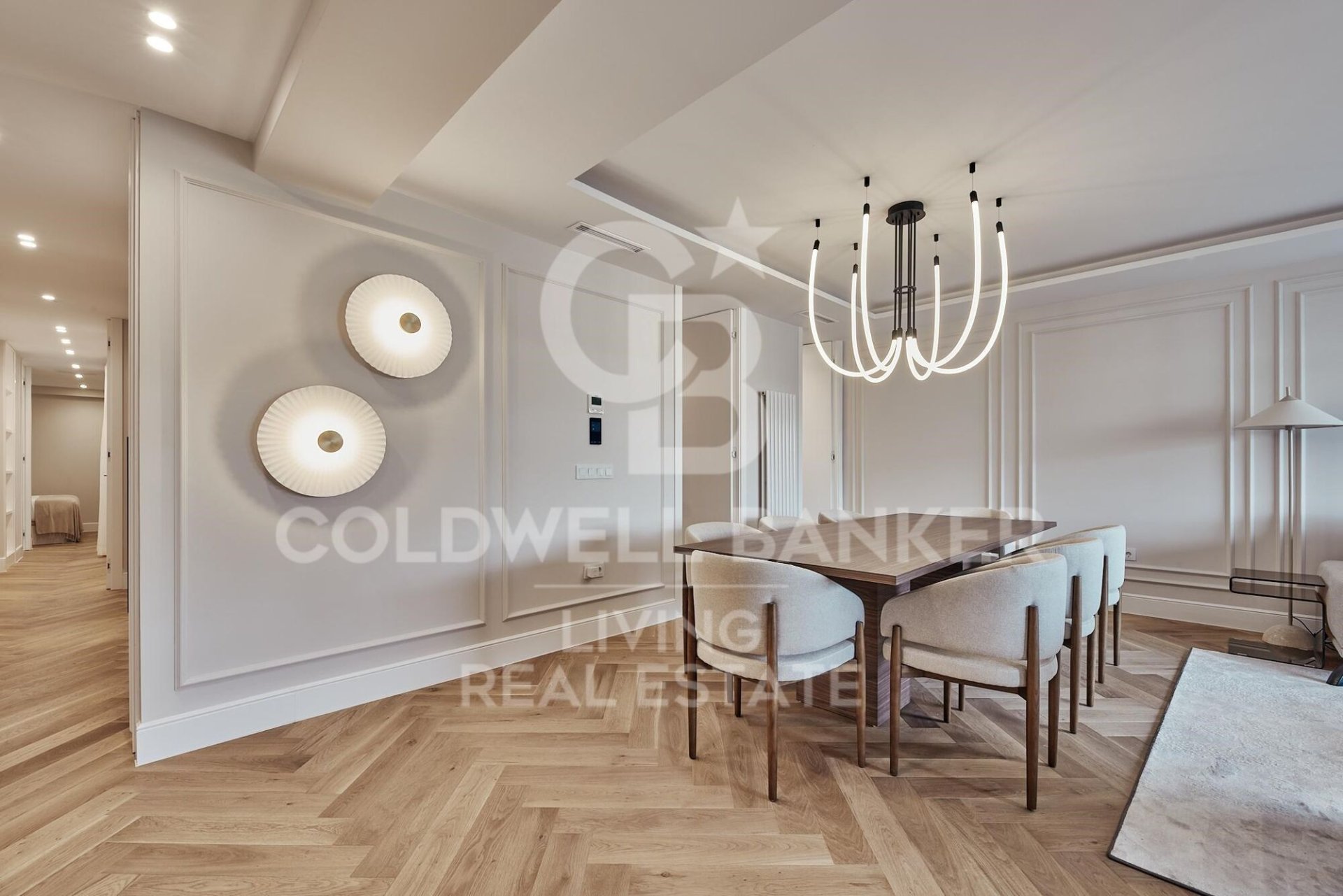 Appartamento a Madrid, Spagna 3 camere da letto, 162 mq. N° 178596