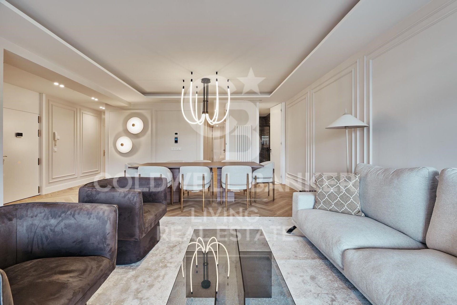 Appartamento a Madrid, Spagna 3 camere da letto, 162 mq. N° 178596