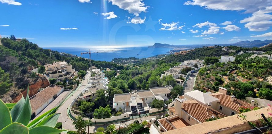 Penthouse à Altea, Alicante, Espagne 3 chambres, 250 m2 No. 178601