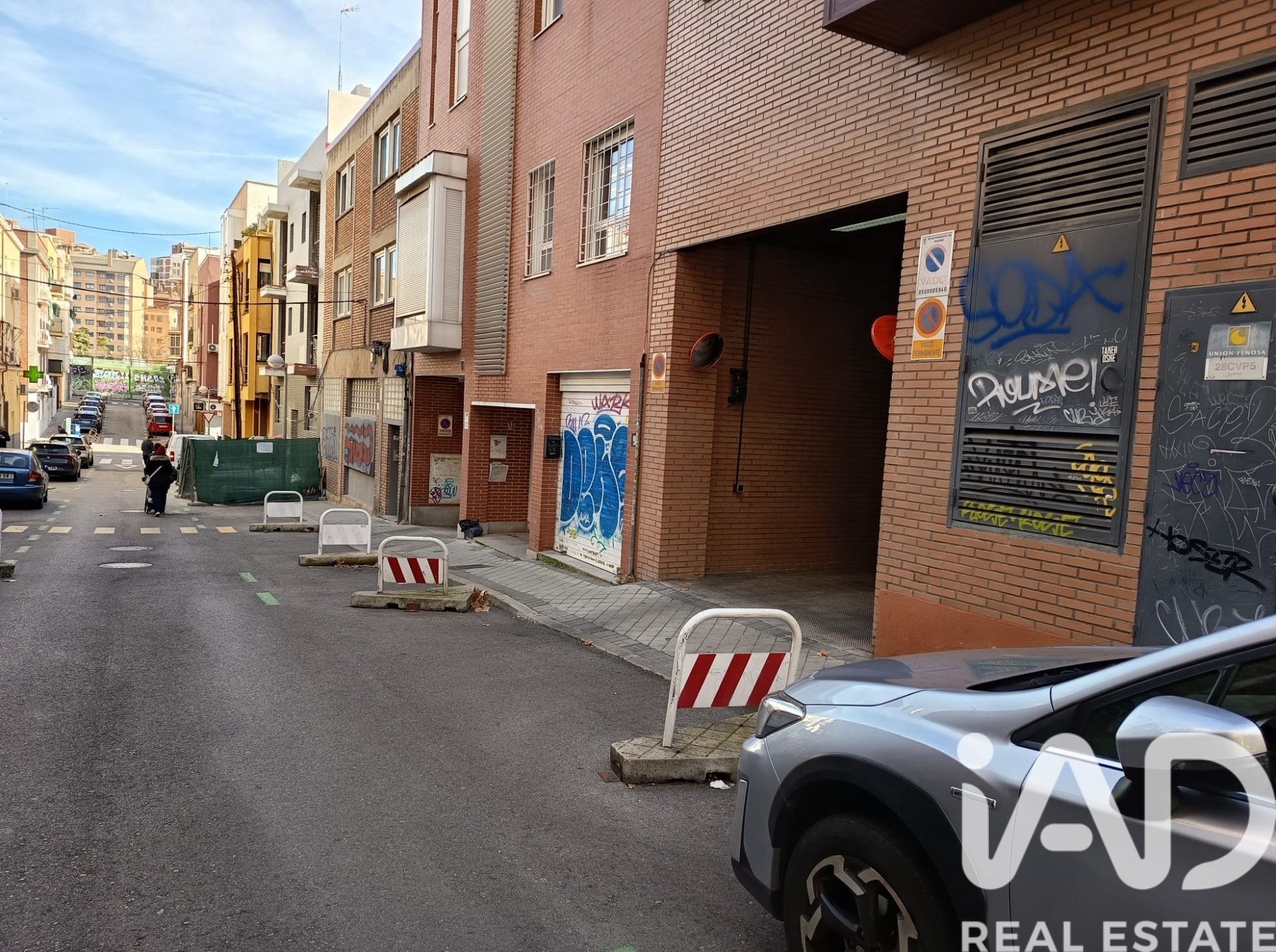 Garage in Madrid, Spain 4 sq.m. No. 185368