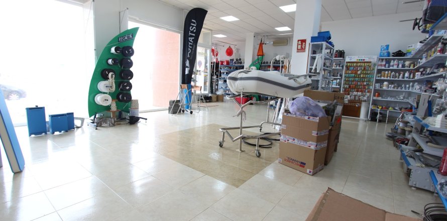 Gewerbeimmobilien in Guardamar del Segura, Alicante, Spanien 1 Schlafzimmer, 134 m2 Nr. 183921