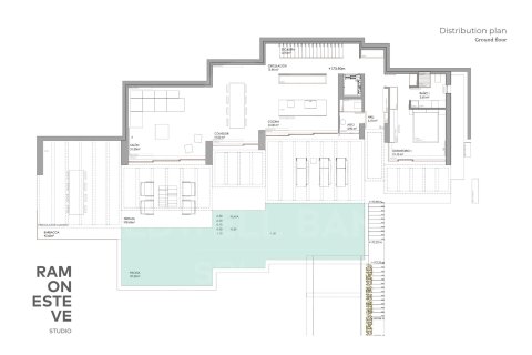 Villa in vendita a Benissa, Alicante, Spagna 3 camere da letto, 770 mq. N° 160004 - foto 17