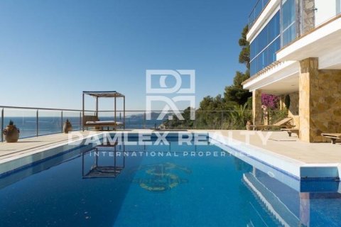 Willa w Lloret de Mar, Girona, Hiszpania 5 sypialni, 500 mkw. nr 176675